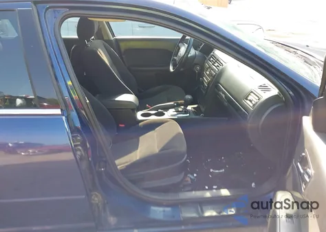 2007 Ford Fusion Sel из США, поврежденный, VIN 3FAHP081X7R187629